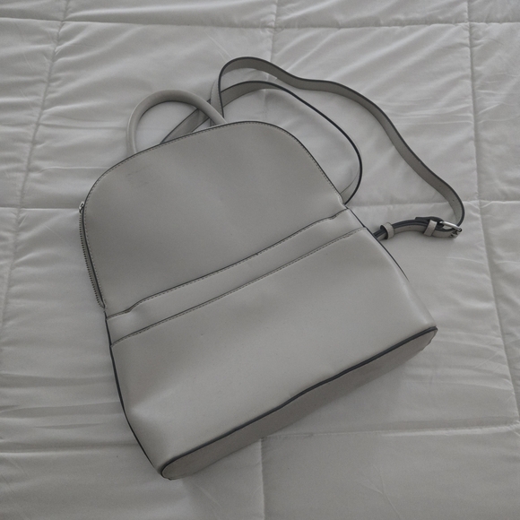 a new day Handbags - 💚 2/$12 or 3/$17  A New Day Pearl Gray Women's Backpack NWOT